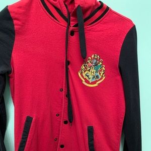 Harry Potter Hogwarts button jacket